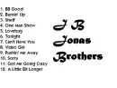 Jonas Brothers' Playlist For "A Little Bit Longer"