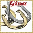 Eddie Bauer Horseshoes (glitter boarder & sparkles)- Gina