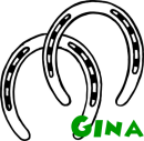 Horseshoes- Gina