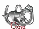 Horseshoes with Horse (glitter & sparkles)- Gina