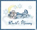 Baby Boy Creddy with the name David
