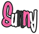 sunny