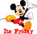 MICKEY MOUSE  ITS FRIDAT