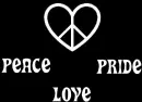 Peace, Love, & Pride