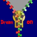 DREAM ON---ZIPPER
