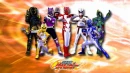 Rion,Mele,&The GekiRangers