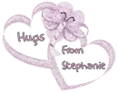 Hugs from Stephanie