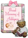 Proud Mommy of Addyson