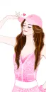 PINK CAP