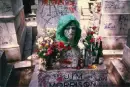 Jim Morrison's TombStone