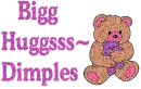 Bigg Huggsss~Dimples Bears