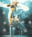 girl dances