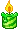 Green Candle