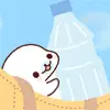 mineral water in bottle
