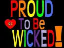 Proud To Be Wicked