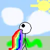 yep rainbow :)