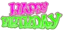happy birthday