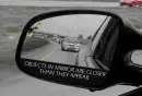 Object in mirror
