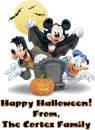 Happy Halloween from Cortez family
