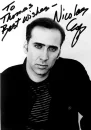 NICOLAS CAGE
