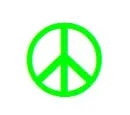 the peace sign