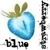 blue strawberry
