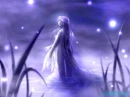 girl in blue