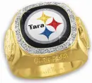 pittsburgh steelers ring tara