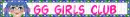 Blinkie- GG Girls Club (glitter graphic girls)