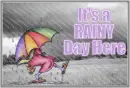 Raining Here