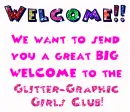 Welcome (to glitter-graphic girls club)