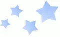 Light Blue Stars