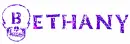 Name (with sparkles)- Bethany