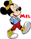 Mickey Mouse (glitter)- Mel