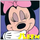 Minnie Mouse Head Shot- JLeen