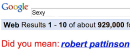 Robert Pattinson