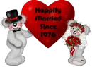 Happily Married Since 1976