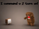 domo with TV