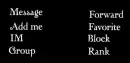 Twilight Saga Contact table