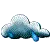 heavy rain