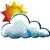 few showers