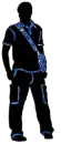 Male silhouette