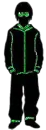 Male silhouette