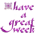 have a great week