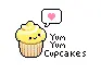 Poor cupcake!