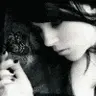 girl with butterfly