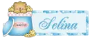 Selina-Cookie Jar- w/glitter