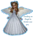 Sending an angel to watch over you