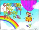 everytime i see the rainbow