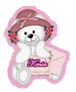 kenia's white bear